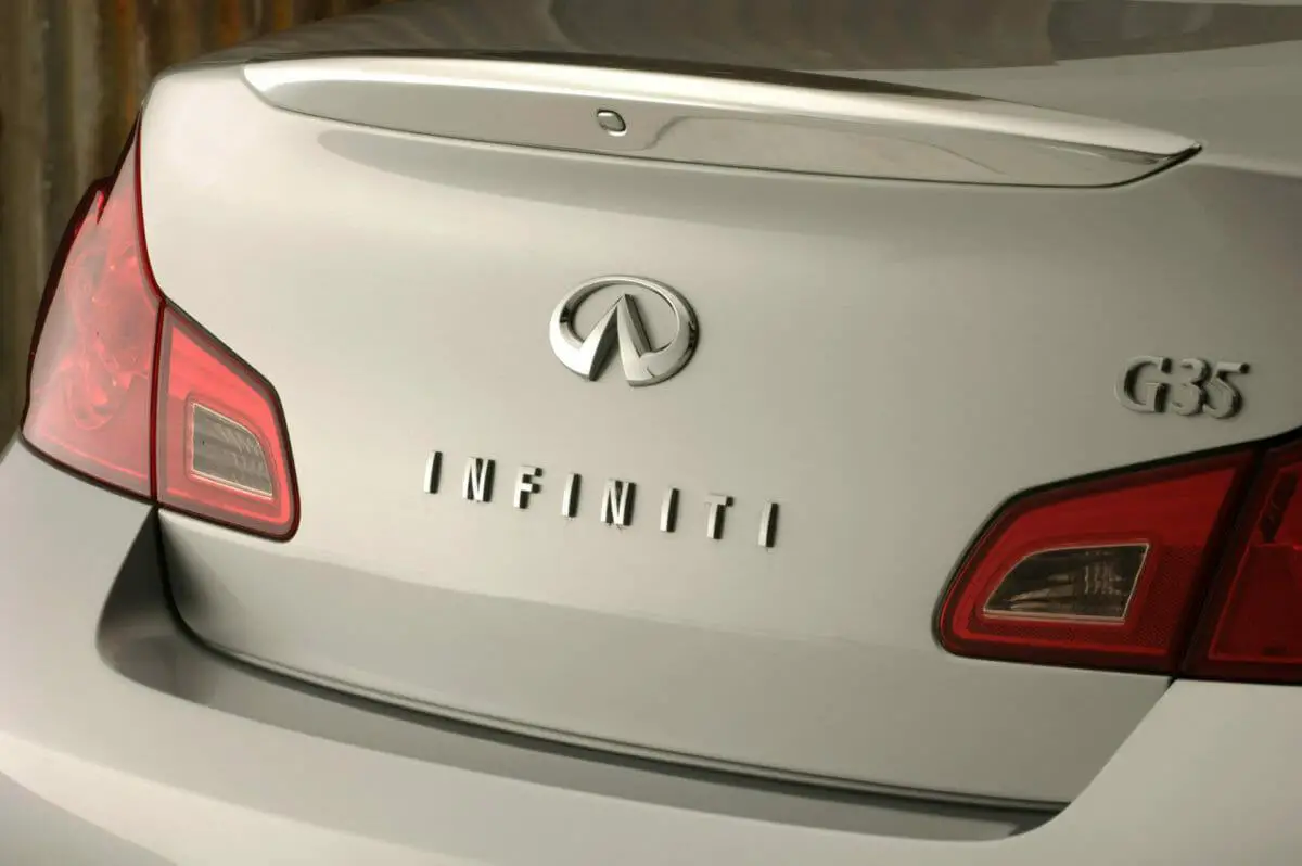 Infiniti G35 Sedán, 2007