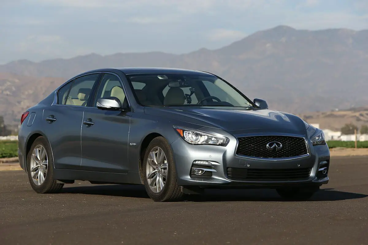 Infiniti Q2014 50 - Foto de Infiniti