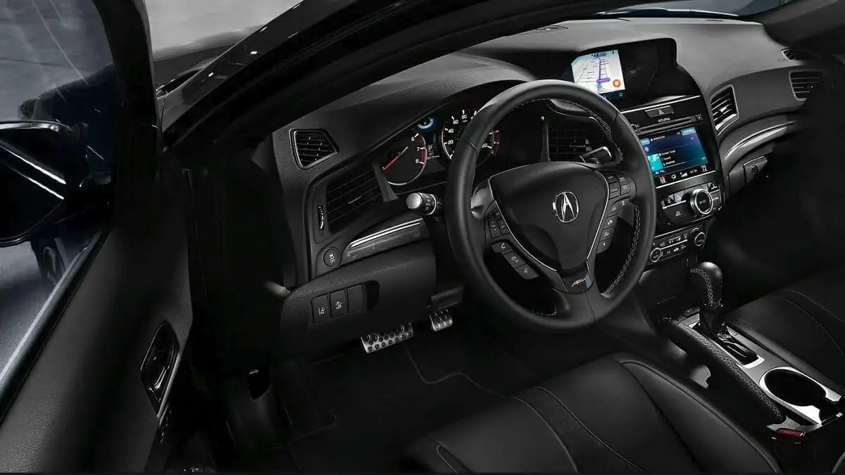 Interior del Acura ILX 2019 - Foto de Acura
