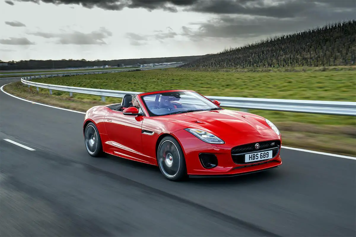 Jaguar F-Type 2019 - Foto de Jaguar