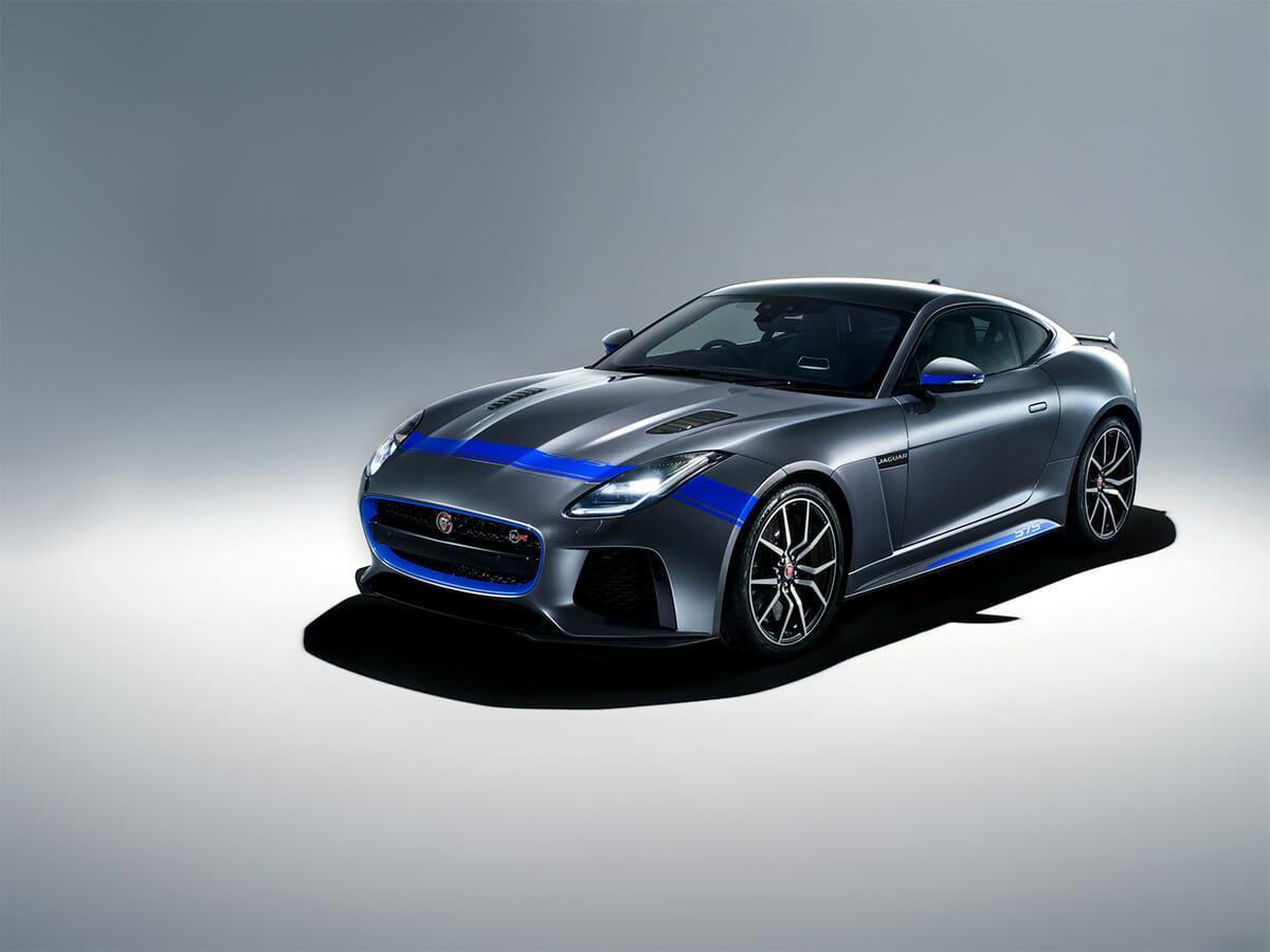 Jaguar F-Type SVR 2018 - Foto de Jaguar