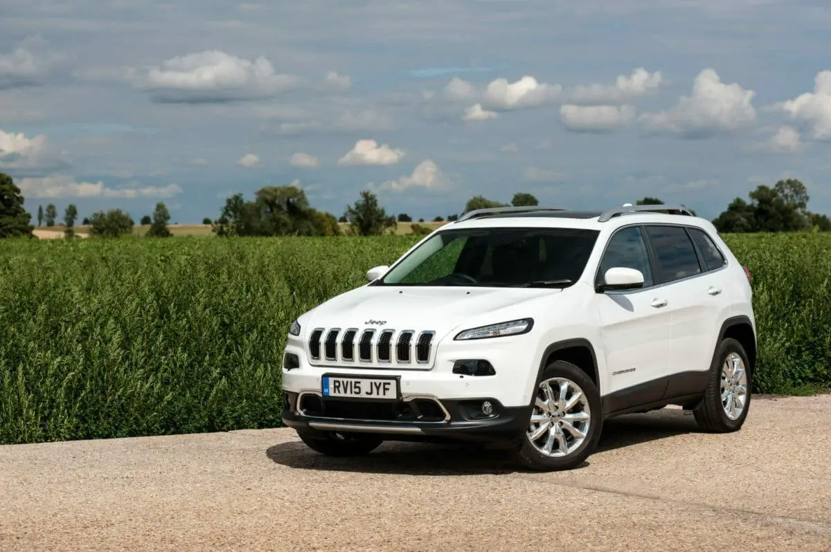 Jeep Cherokee 2015 - Foto de Jeep