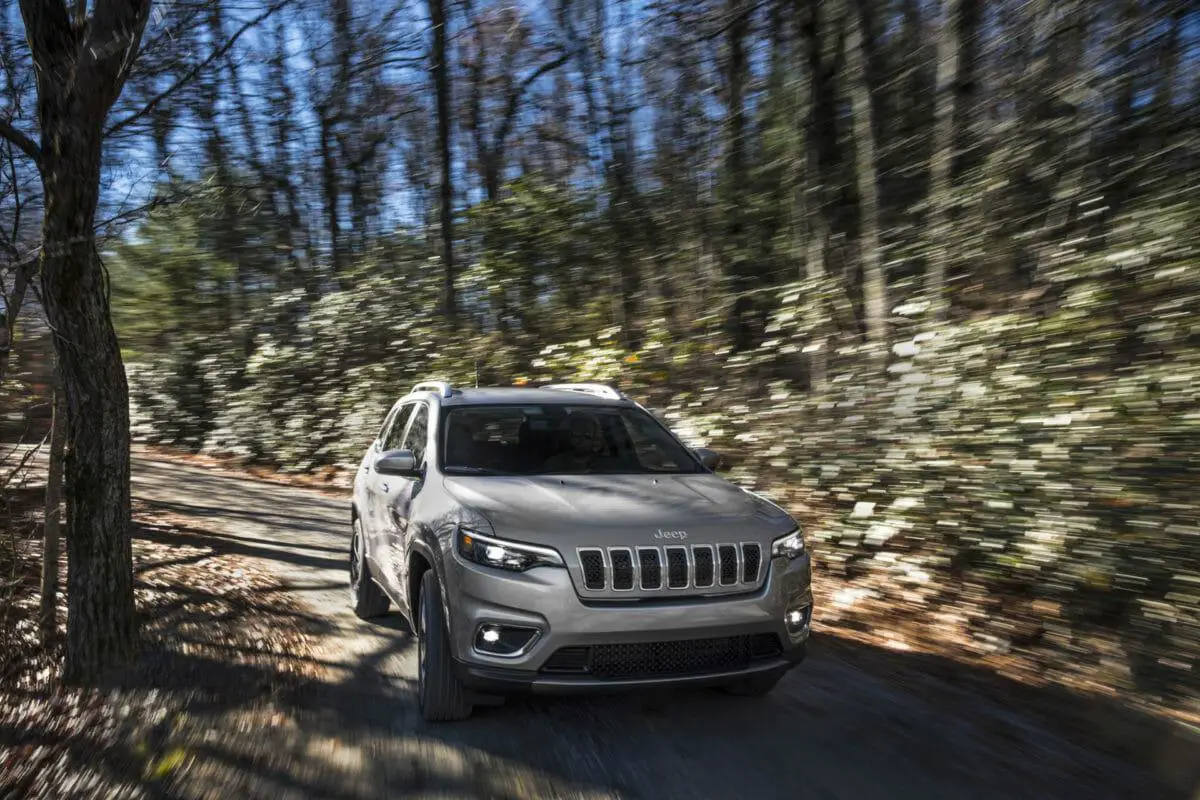 Jeep Cherokee 2019 - Foto de Jeep