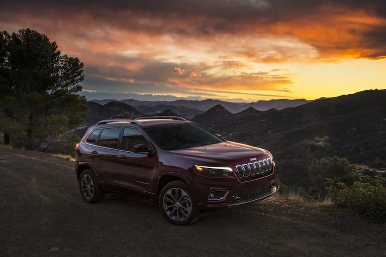 Jeep Cherokee 2020 - Foto de Stellantis