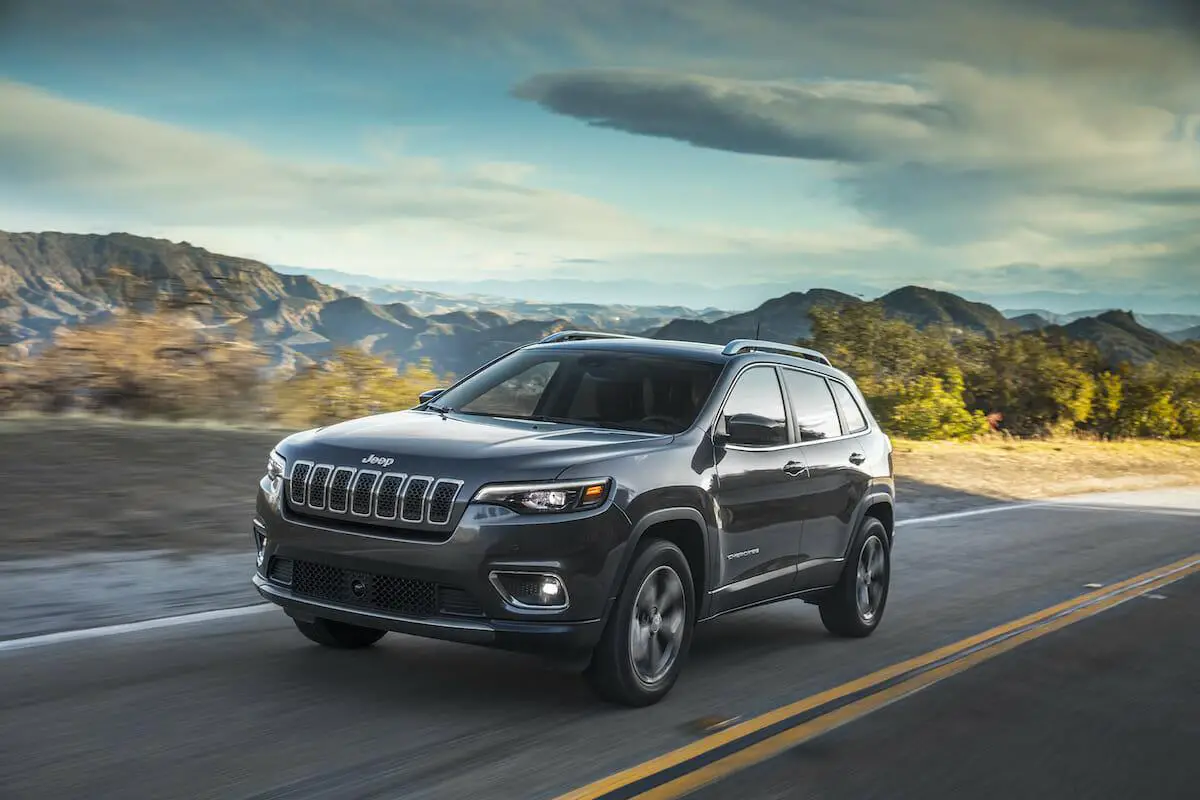 Jeep Cherokee 2021 - Foto de Stellantis