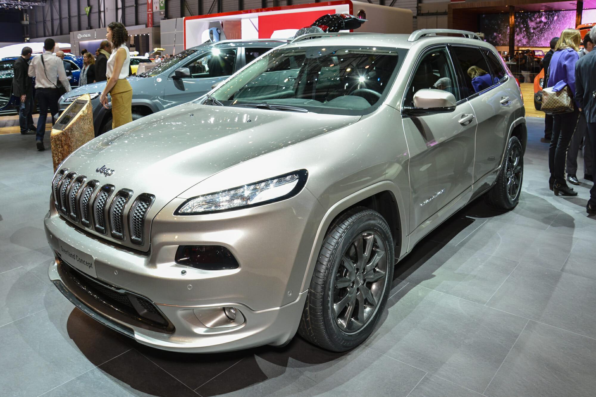 Jeep Cherokee en el Salón del Automóvil de Ginebra - Historia del vehículo