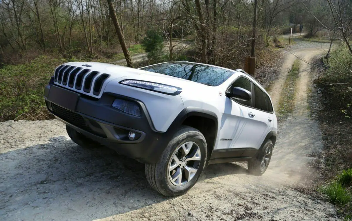 Jeep Cherokee Trailhawk 2015 - Foto de Jeep