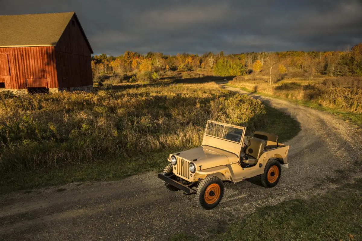 Jeep CJ-1945A de 2 - Foto de Jeep