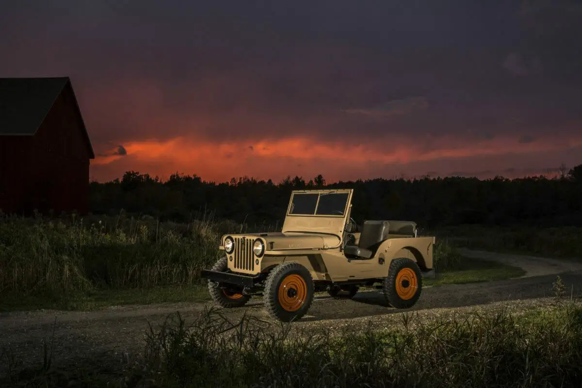 Jeep CJ-1945a de 2