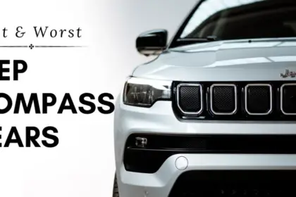 Jeep Compass: años que hay que evitar | 13 Mejores y Peores Años 2023