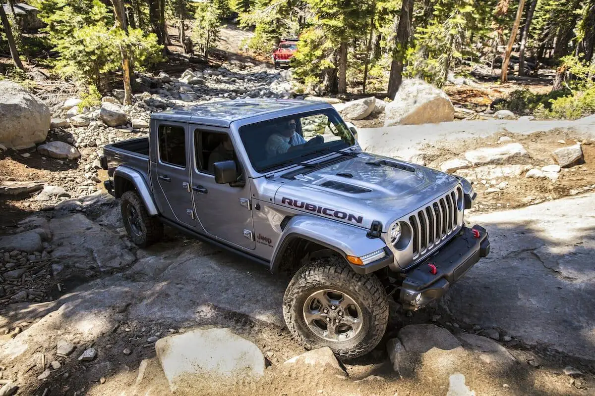 Jeep Gladiator 2020 - Foto de Stellantis