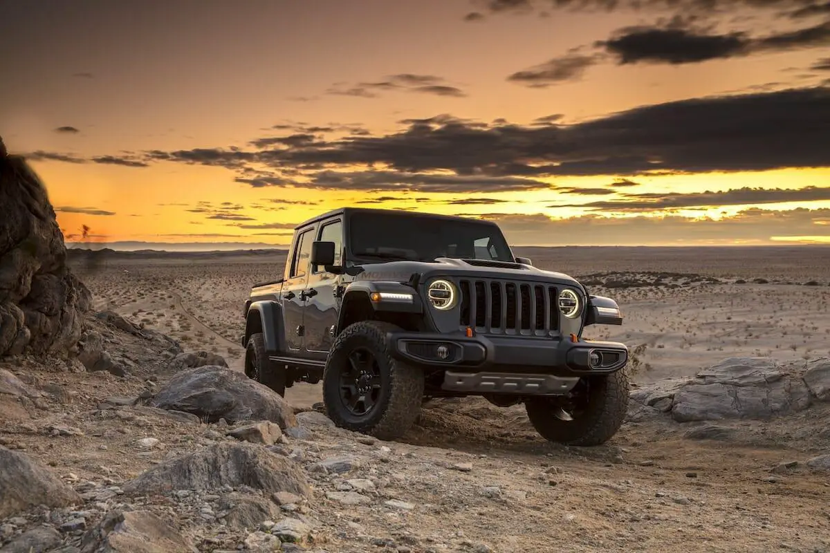 Jeep Gladiator 2020 - Foto de Stellantis