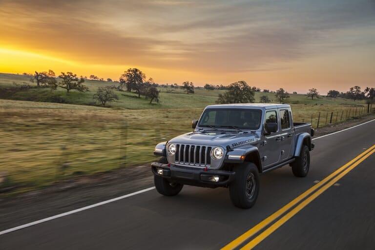 Jeep Gladiator 2021 - Foto de Stellantis