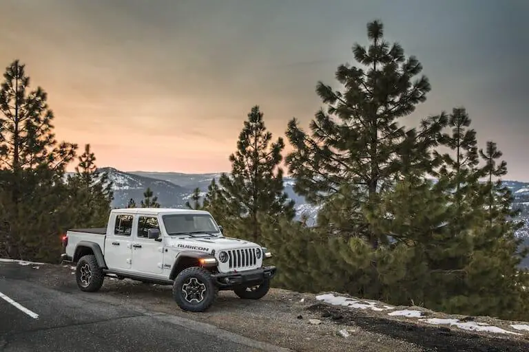 Jeep Gladiator 2021 - Foto de Stellantis