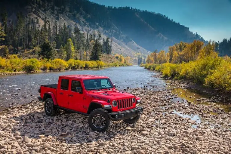 Jeep Gladiator 2021 - Foto de Stellantis