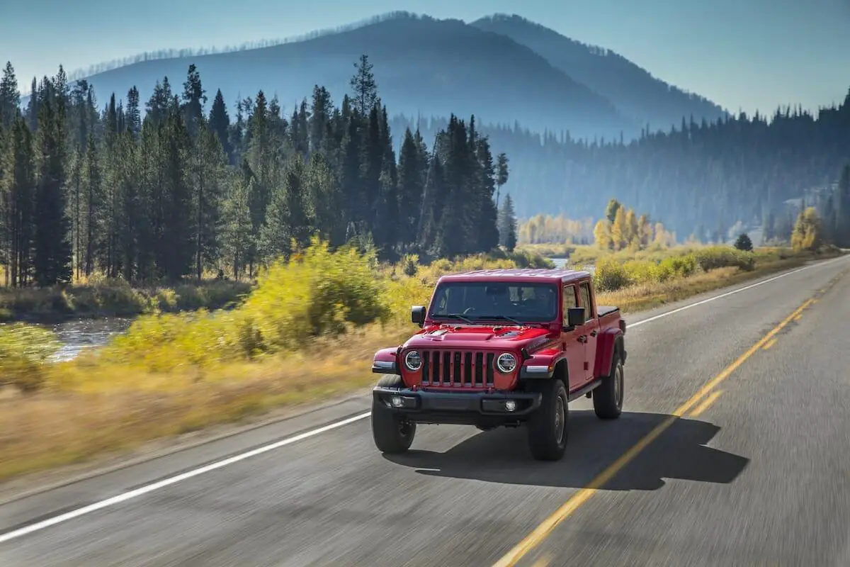 Jeep Gladiator 2021 - Foto de Stellantis