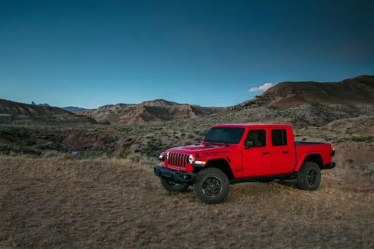 Jeep Gladiator 2021 - Foto de Stellantis