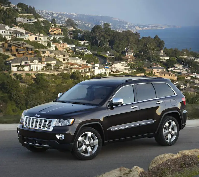 Jeep Grand Cherokee 2013 - Foto de Stellantis