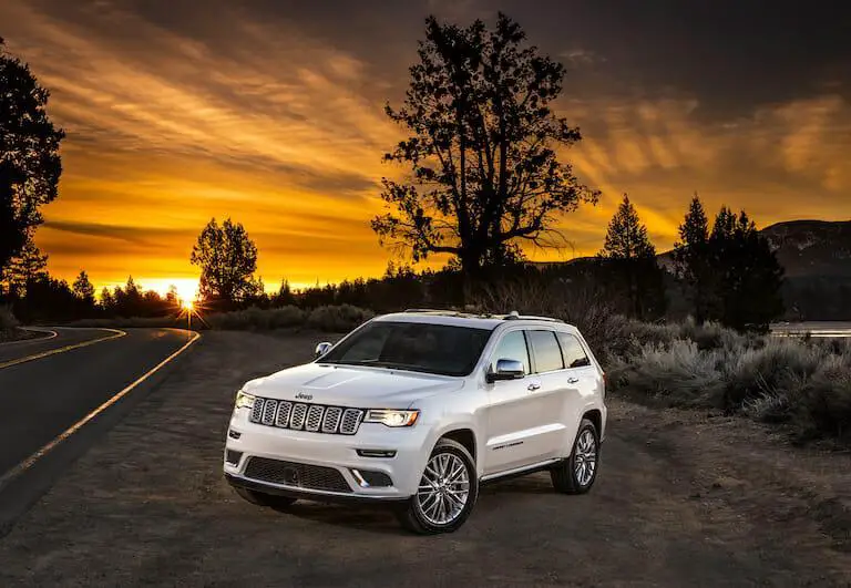 Jeep Grand Cherokee 2017 - Foto de Stellantis