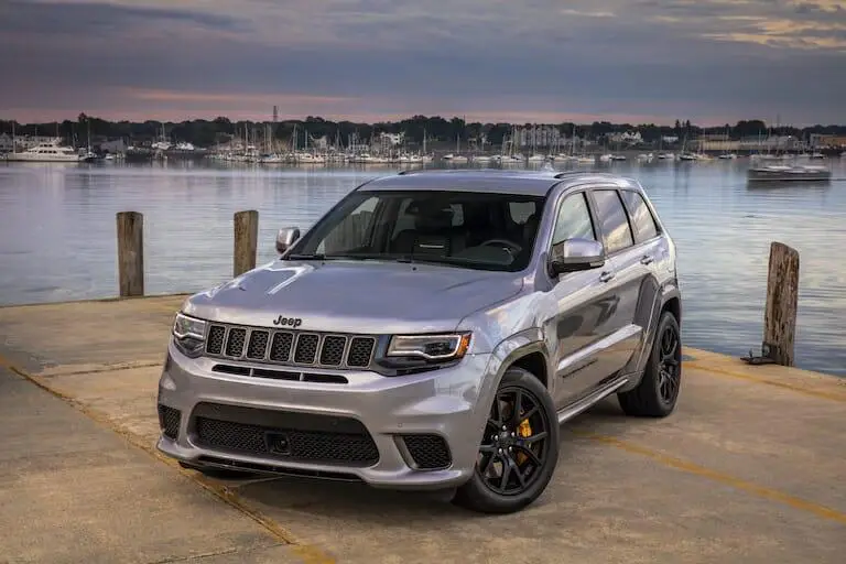 Jeep Grand Cherokee 2020 - Foto de Stellantis