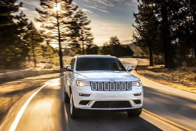 Jeep Grand Cherokee 2020 - Foto de Stellantis
