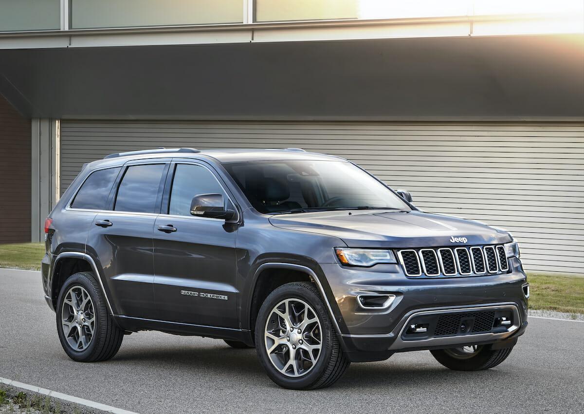 Jeep Grand Cherokee Sterling Edition 2018