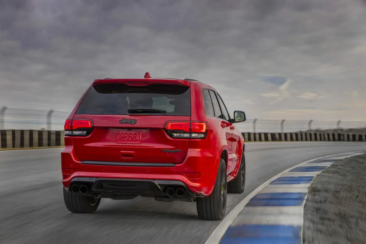 Jeep Grand Cherokee Trackhawk 2018 - Foto de Jeep