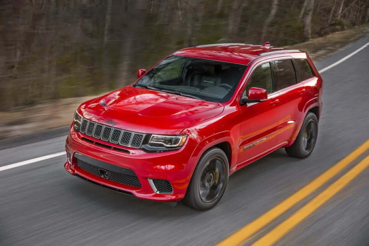 Jeep Grand Cherokee Trackhawk 2018 - Foto de Jeep
