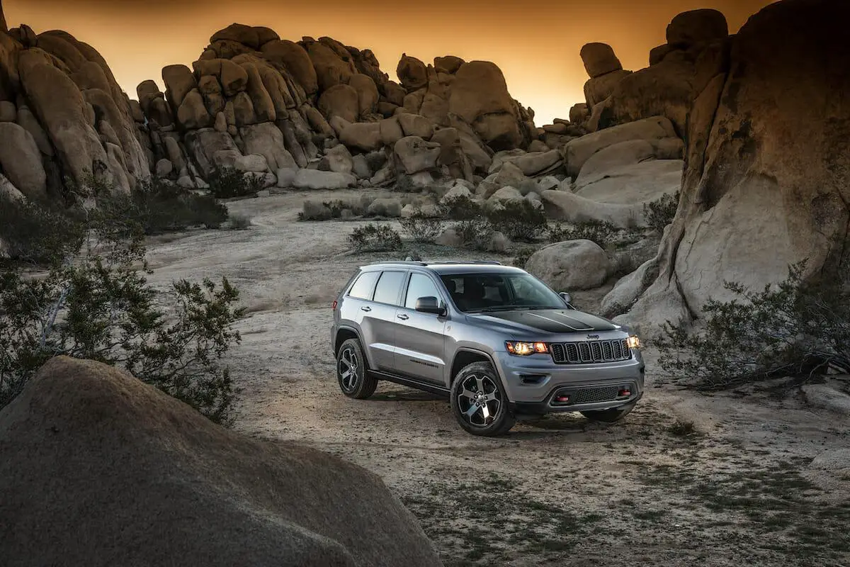 Jeep Grand Cherokee Trailhawk 2017 - Foto de Stellantis