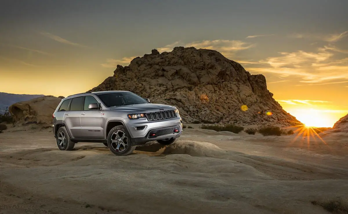 Jeep Grand Cherokee Trailhawk 2017 - Foto de Stellantis