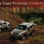 Jeep Liberty: años que hay que evitar | 11 Mejores y Peores Años