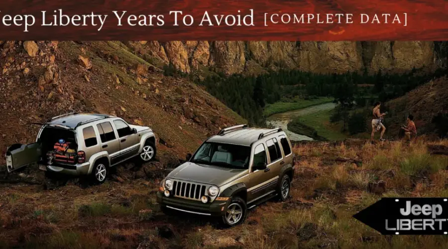 Jeep Liberty: años que hay que evitar | 11 Mejores y Peores Años
