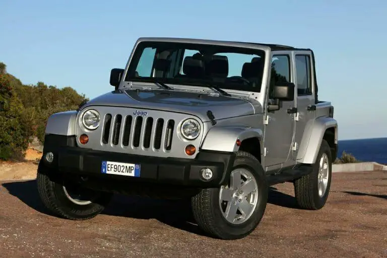 Jeep Wrangler 2011 - foto de Stellantis