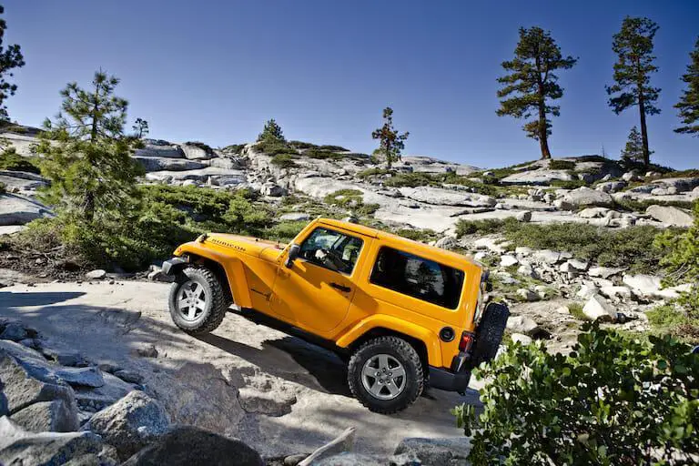Jeep Wrangler 2013 - Foto de Stellantis