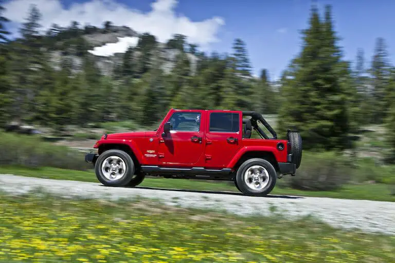 Jeep Wrangler 2014 - Foto de Stellantis