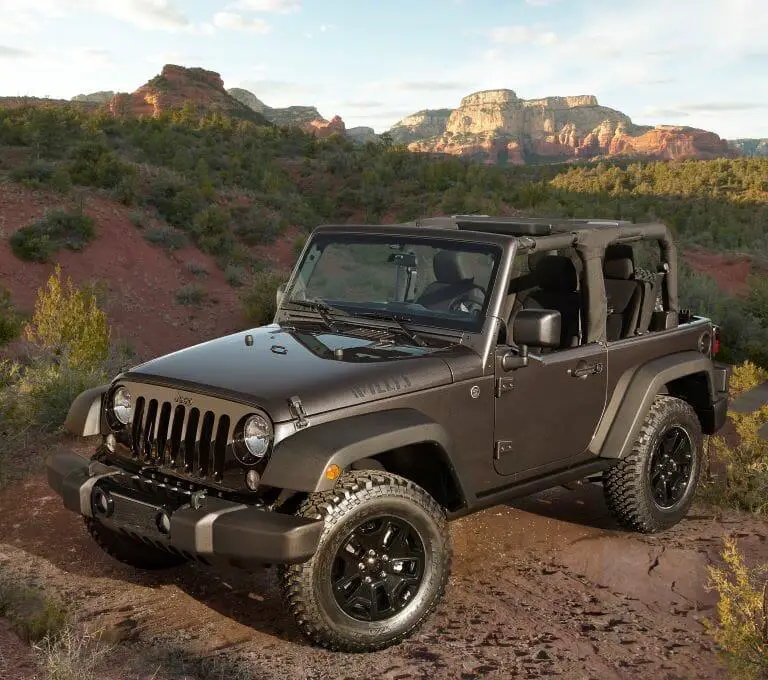 Jeep Wrangler 2014 - foto de Stellantis