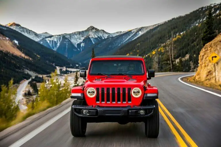 Jeep Wrangler 2019 - foto de Stellantis