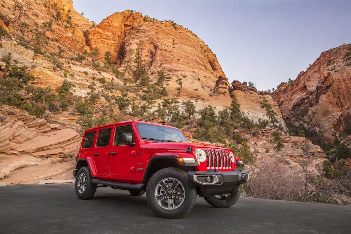 Jeep Wrangler 2020 - Foto de Stellantis