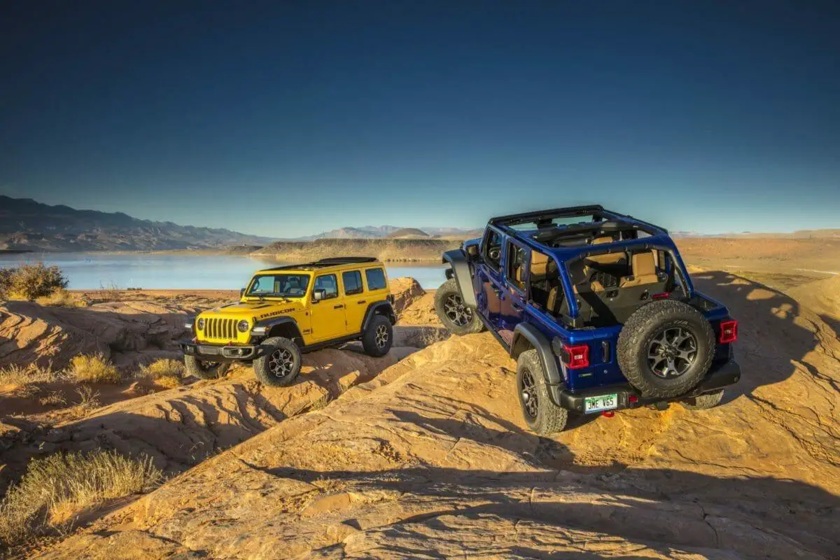 Jeep Wrangler 2021 - Foto de Jeep