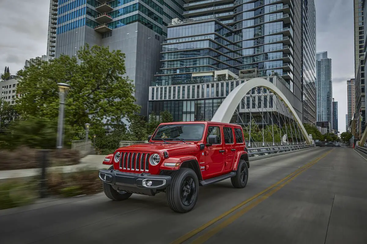 Jeep Wrangler 2021 - Foto de Stellantis