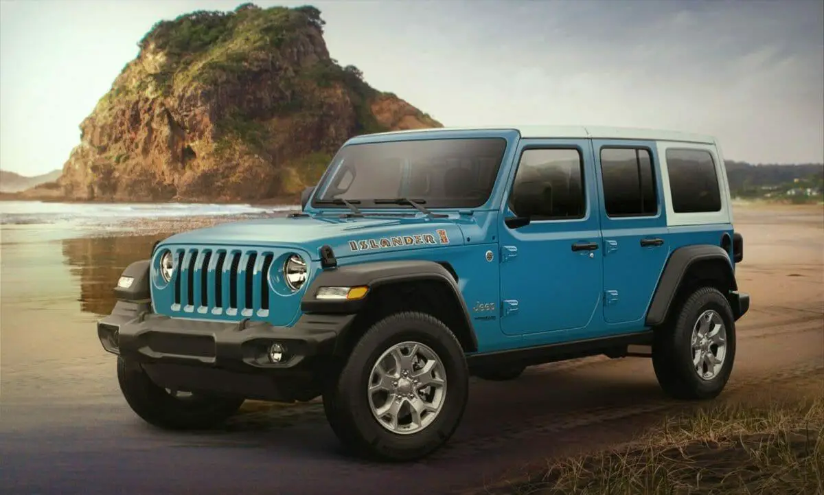 Jeep Wrangler Islander 2021 - Foto de Jeep