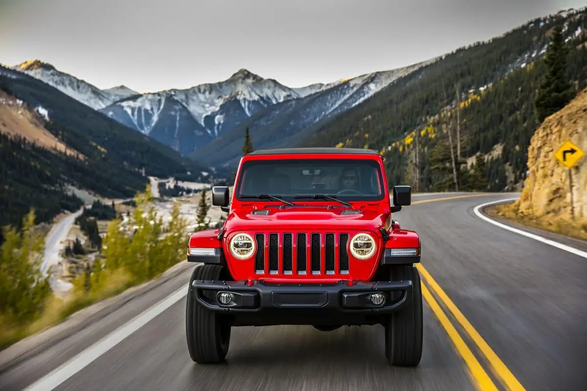 Jeep Wrangler-Jeep 2019