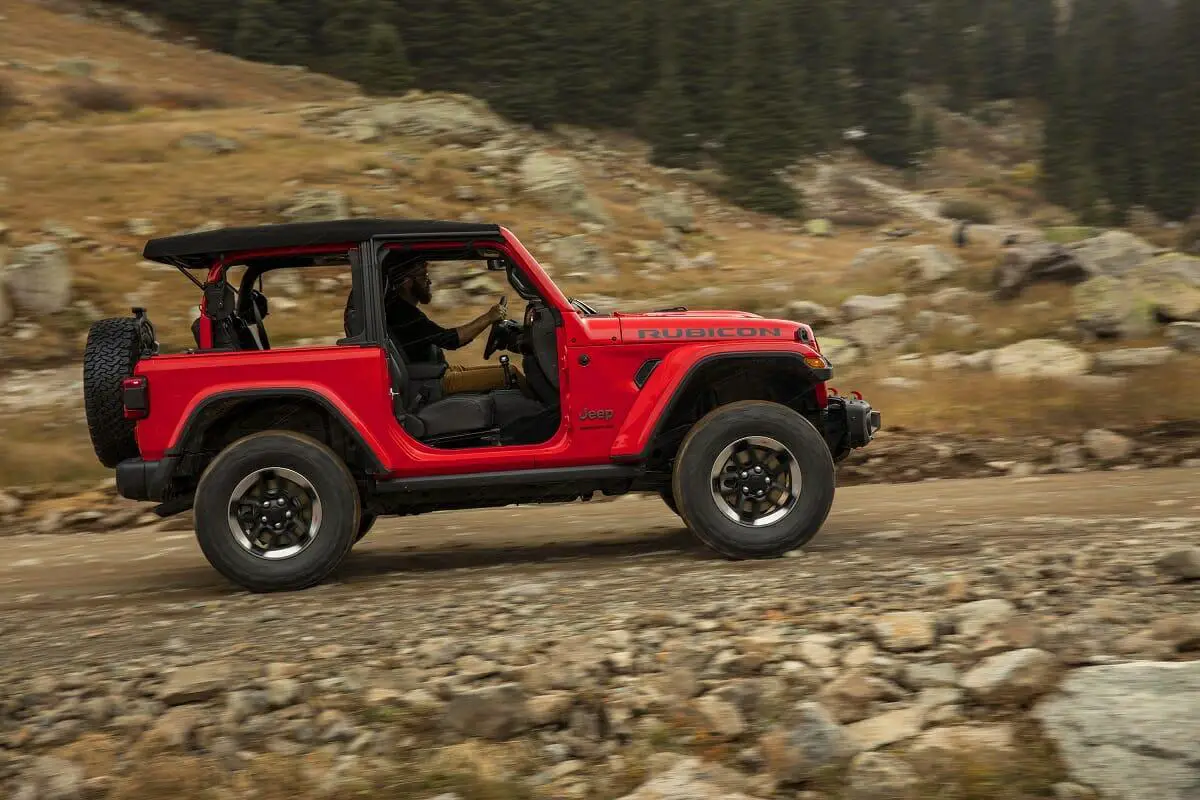 Jeep Wrangler-Jeep 2020