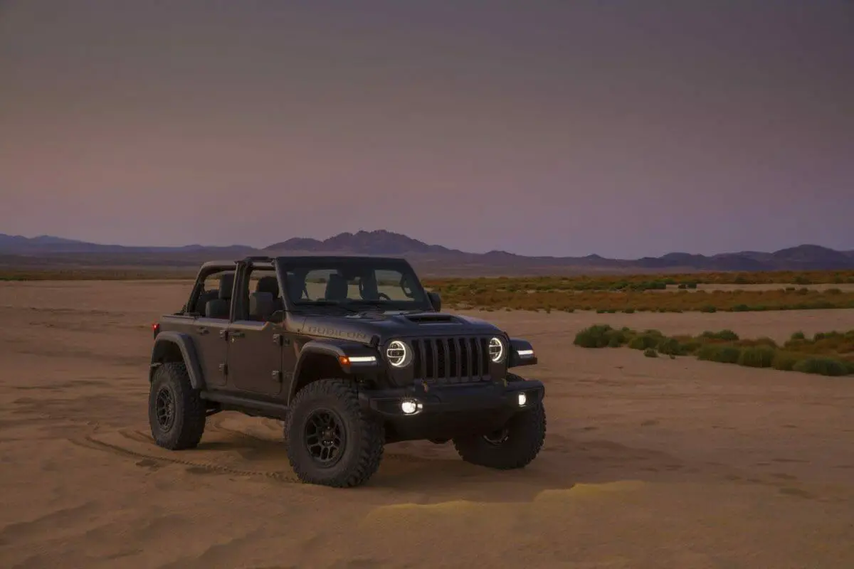 Jeep Wrangler JL 2021 - Foto de Jeep
