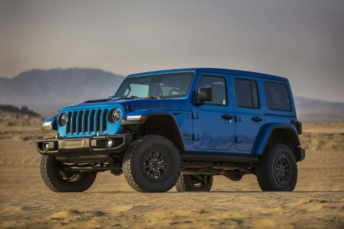 Jeep Wrangler JL 2021