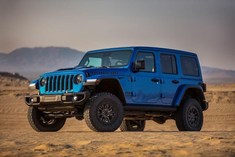 Jeep Wrangler Rubicon-Stellantis 2021