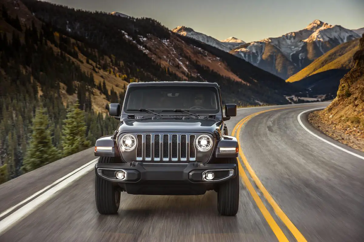 Jeep Wrangler Sahara 2018 - Foto de Stellantis