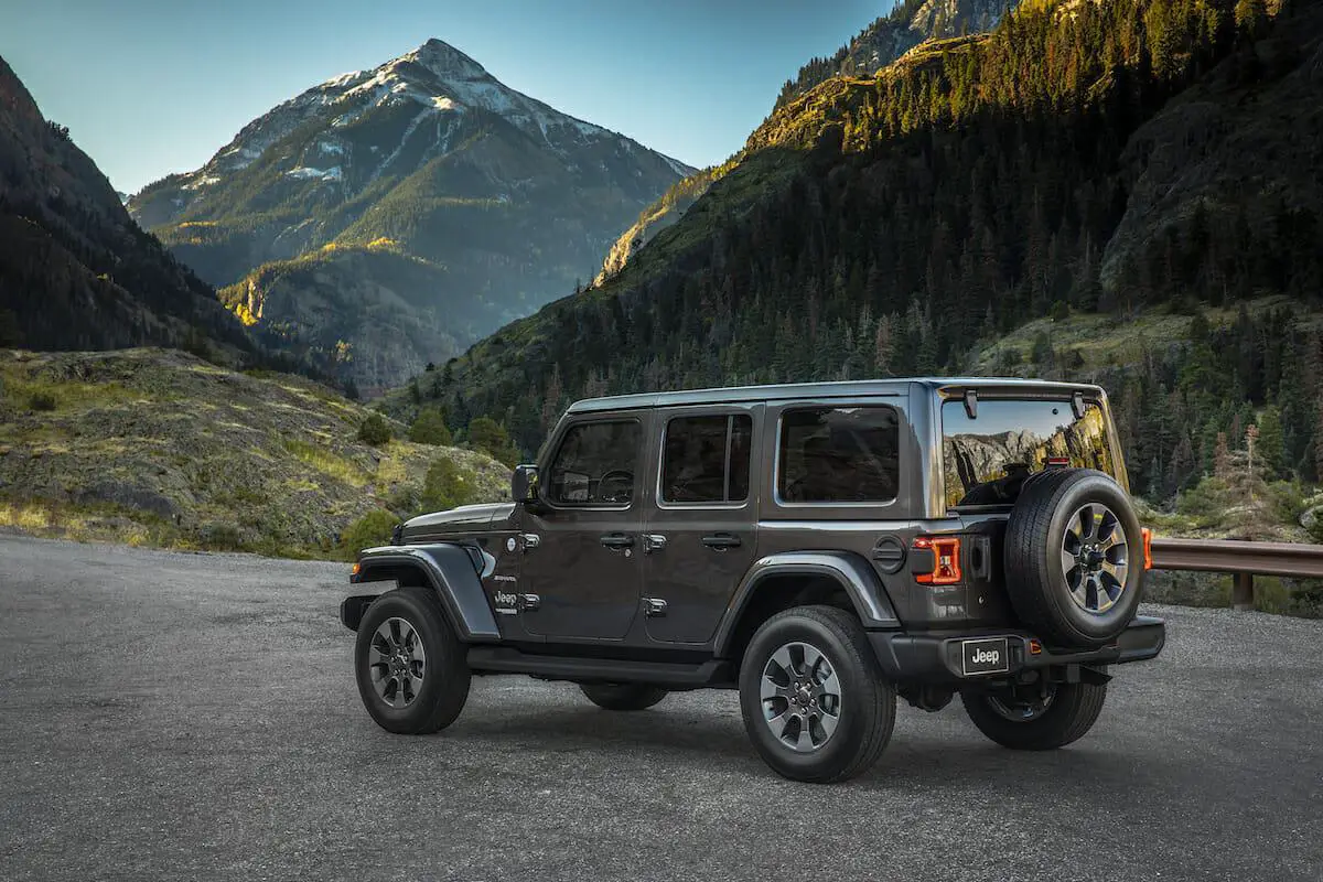 Jeep Wrangler Sahara 2019 - Foto de Jeep