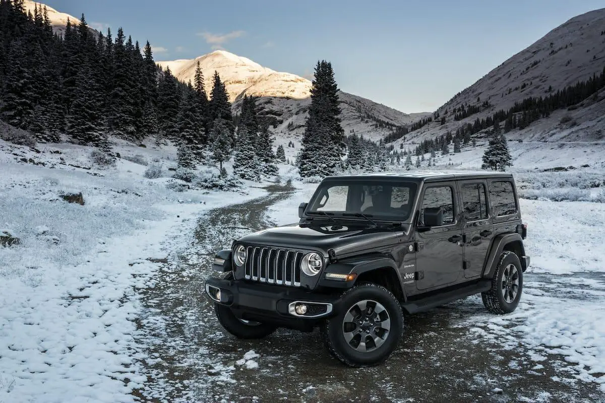 Jeep Wrangler Sahara 2021 - Foto de Jeep