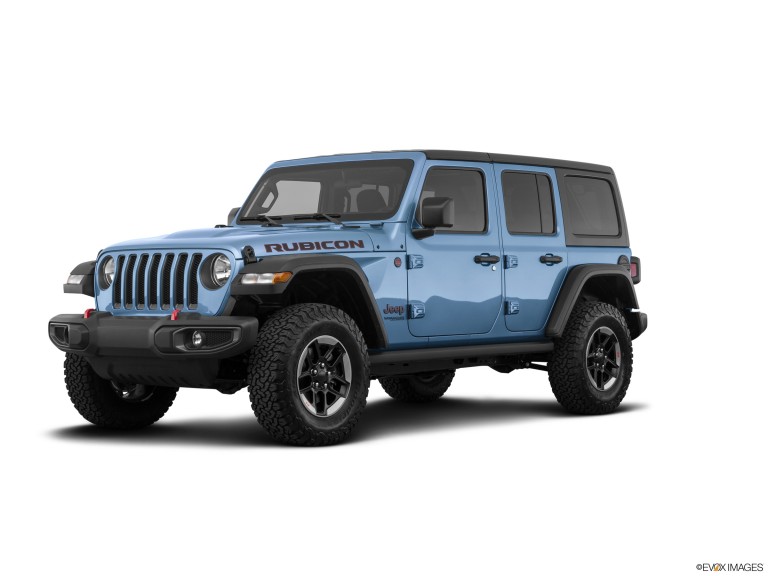 Modelo Jeep: Wrangler 2020 azul